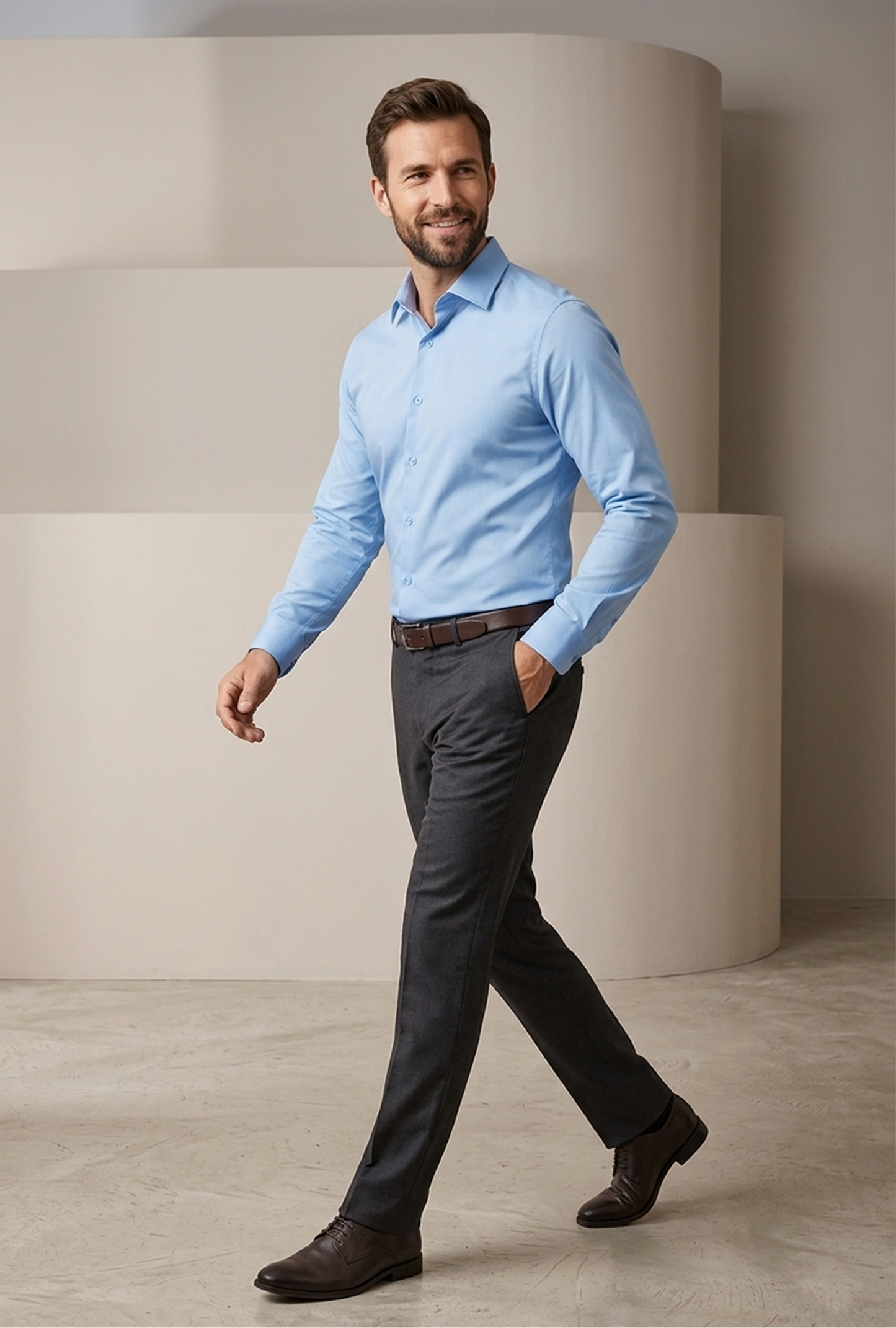 Sky Blue Formal shirt