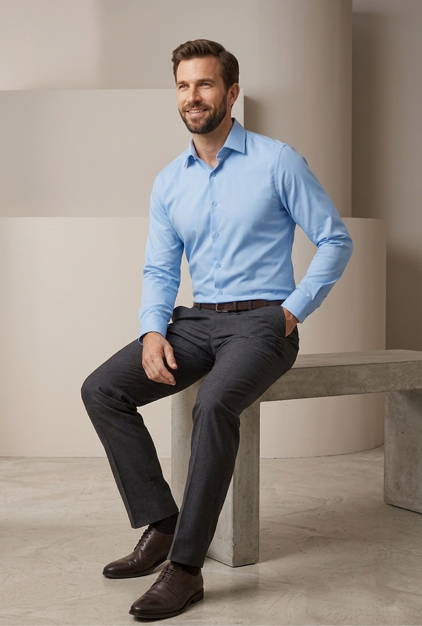 Sky Blue Formal shirt