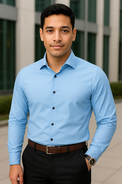 Sky Blue Formal shirt