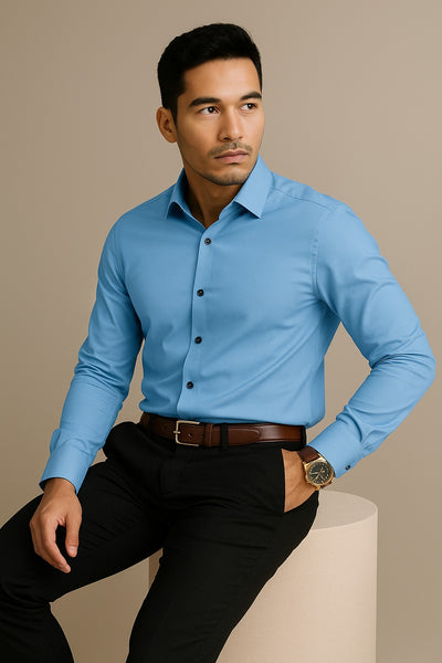 Sky Blue Formal shirt