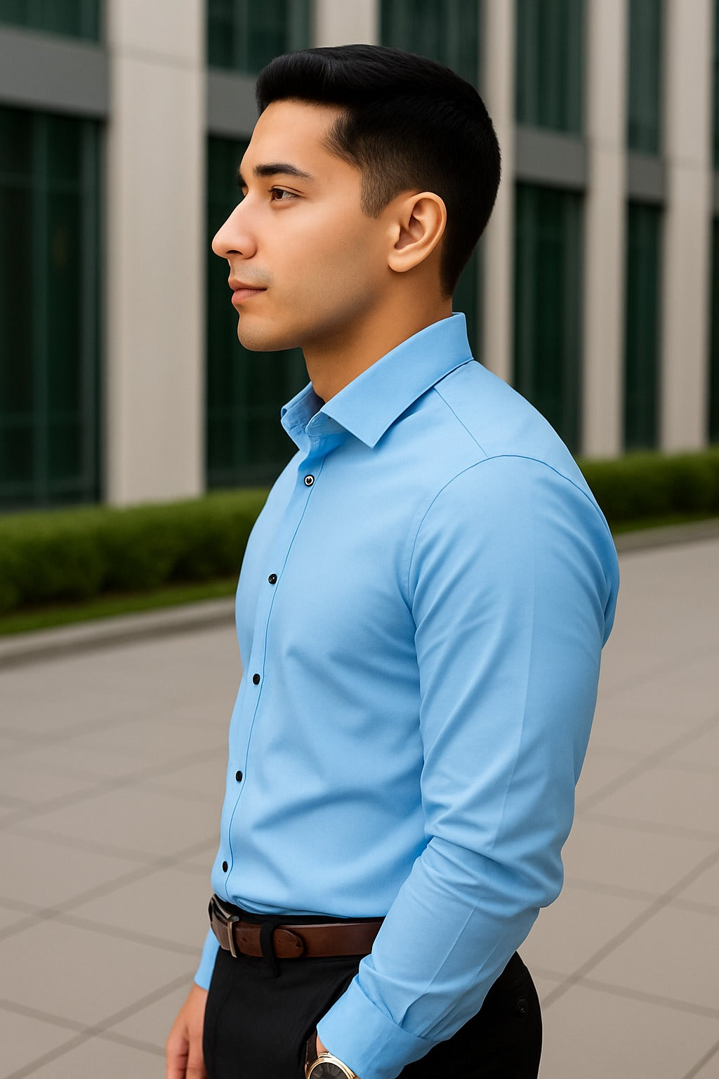 Sky Blue Formal shirt
